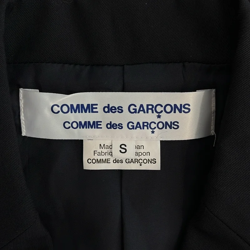 COMME des GARCONS COMME des GARCONS / コムコム | ウール 3B テーラードジャケット | S | レディース