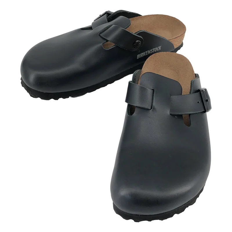 BIRKENSTOCK / ビルケンシュトック | Boston ボストン レザー サンダル | 24.0 | レディース