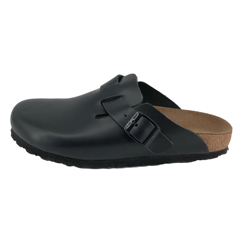 BIRKENSTOCK / ビルケンシュトック | Boston ボストン レザー サンダル | 24.0 | レディース