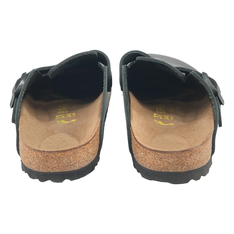 BIRKENSTOCK / ビルケンシュトック | Boston ボストン レザー サンダル | 24.0 | レディース