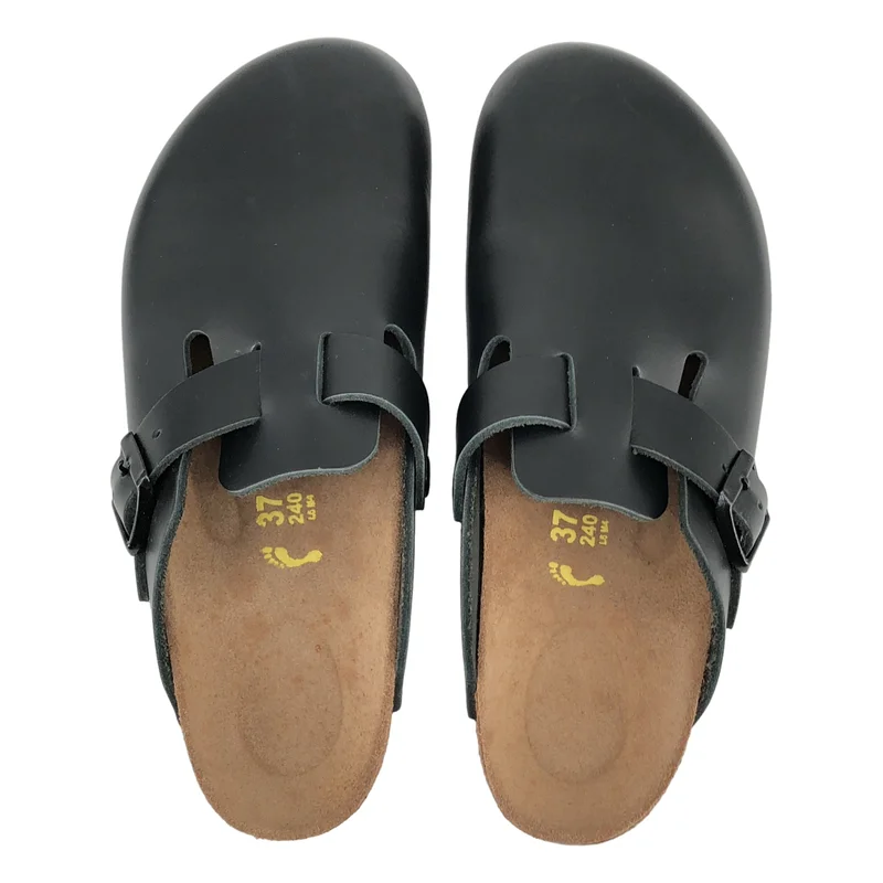 BIRKENSTOCK / ビルケンシュトック | Boston ボストン レザー サンダル | 24.0 | レディース