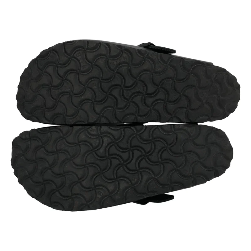 BIRKENSTOCK / ビルケンシュトック | Boston ボストン レザー サンダル | 24.0 | レディース