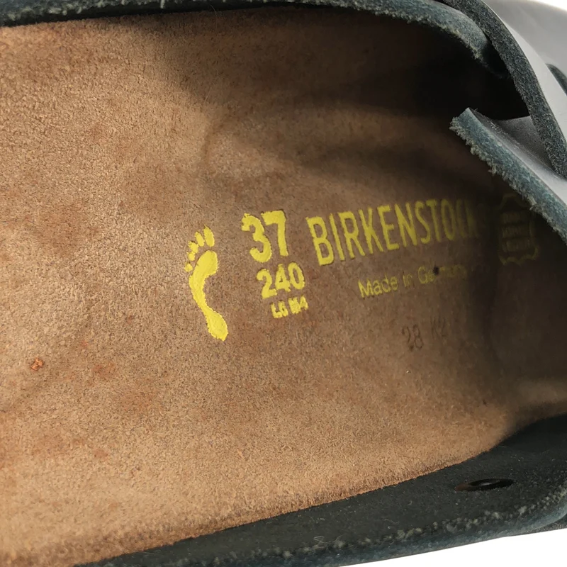 BIRKENSTOCK / ビルケンシュトック | Boston ボストン レザー サンダル | 24.0 | レディース