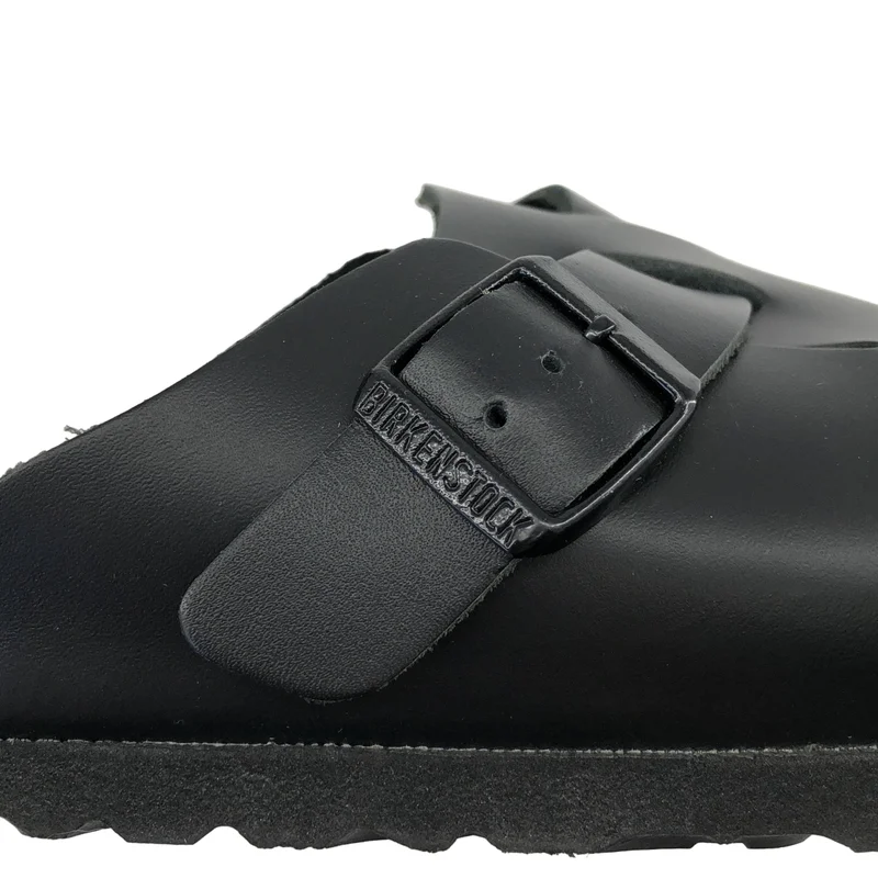 BIRKENSTOCK / ビルケンシュトック | Boston ボストン レザー サンダル | 24.0 | レディース