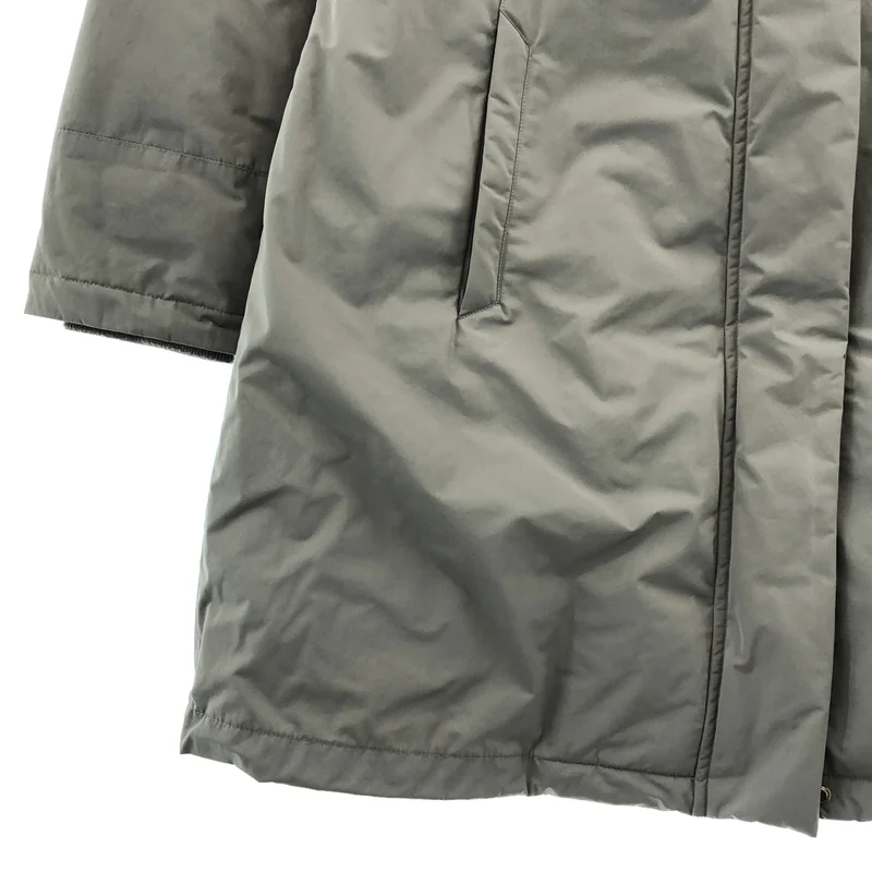 WOOLRICH / ウールリッチ | UNITED ARROWS 別注 / BOWBRIDGE ファー ダウンコート | M | レディース