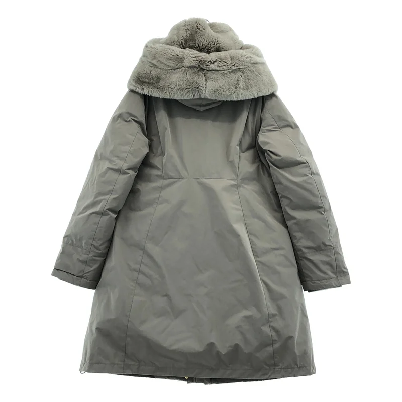 WOOLRICH / ウールリッチ | UNITED ARROWS 別注 / BOWBRIDGE ファー ダウンコート | M | レディース