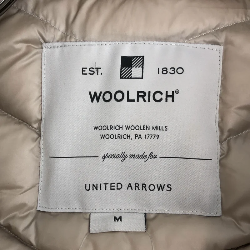 WOOLRICH / ウールリッチ | UNITED ARROWS 別注 / BOWBRIDGE ファー ダウンコート | M | レディース
