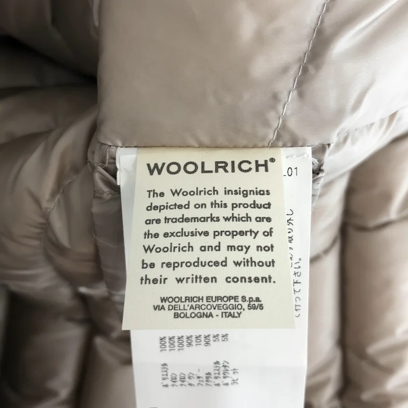 WOOLRICH / ウールリッチ | UNITED ARROWS 別注 / BOWBRIDGE ファー ダウンコート | M | レディース