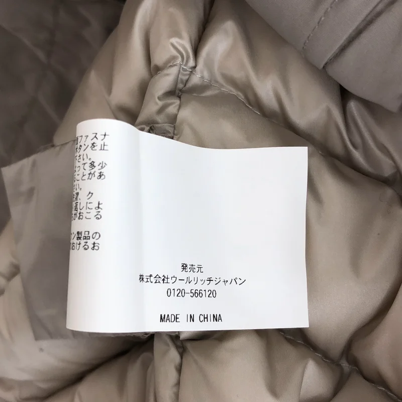 WOOLRICH / ウールリッチ | UNITED ARROWS 別注 / BOWBRIDGE ファー ダウンコート | M | レディース
