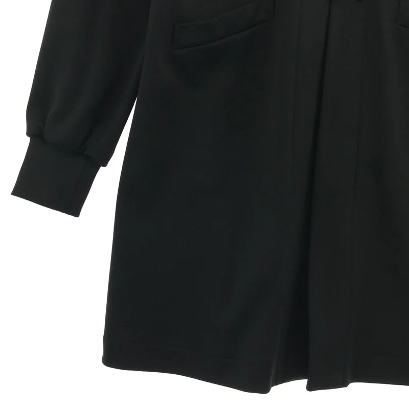 BLACK COMME des GARCONS / ブラックコムデギャルソン | 2017SS | × NIKE / バックロゴ チャイナトラック ロングジャケット | L | メンズ