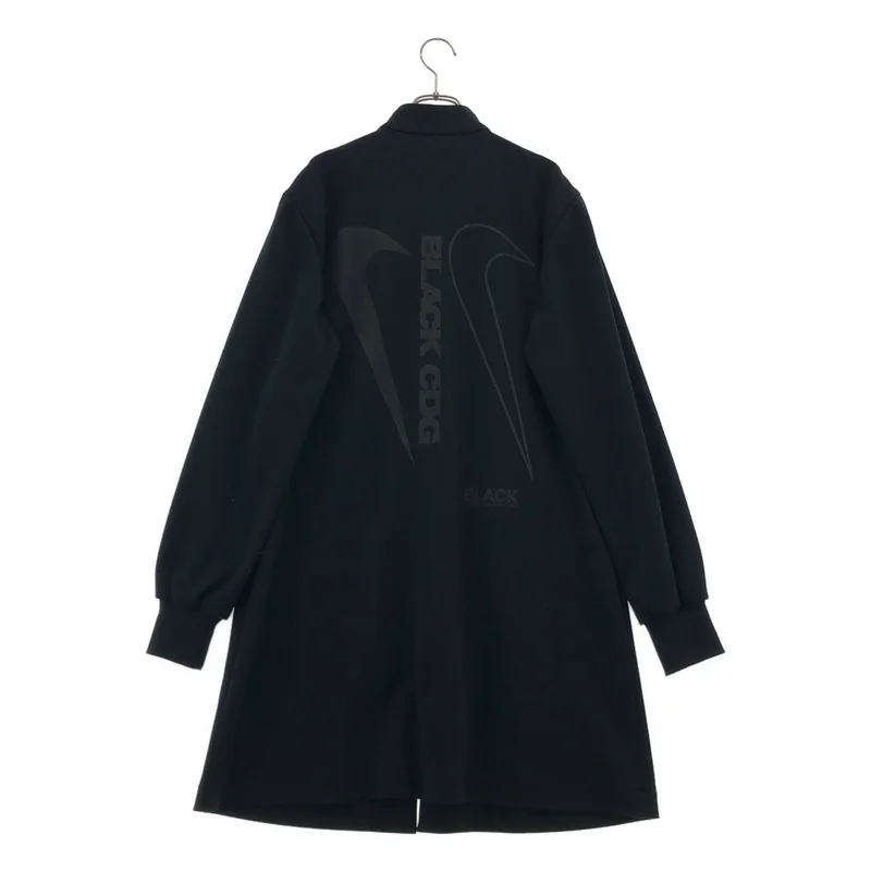 BLACK COMME des GARCONS / ブラックコムデギャルソン | 2017SS | × NIKE / バックロゴ チャイナトラック ロングジャケット | L | メンズ