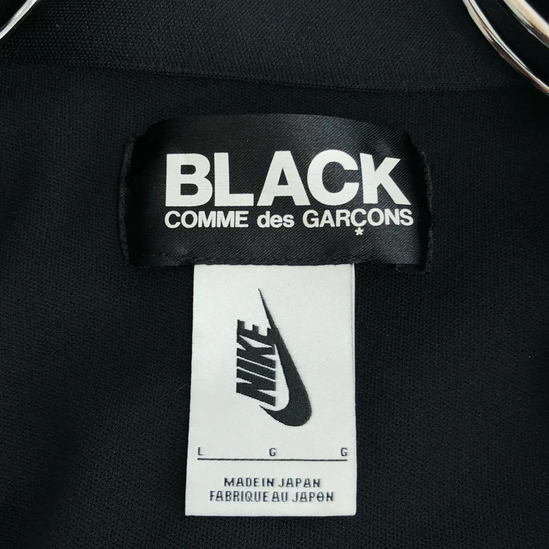 BLACK COMME des GARCONS / ブラックコムデギャルソン | 2017SS | × NIKE / バックロゴ チャイナトラック ロングジャケット | L | メンズ