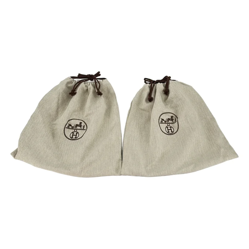 HERMES / エルメス | モカシン ルーブル Hロゴ ローファー | 37 1/2 | レディース
