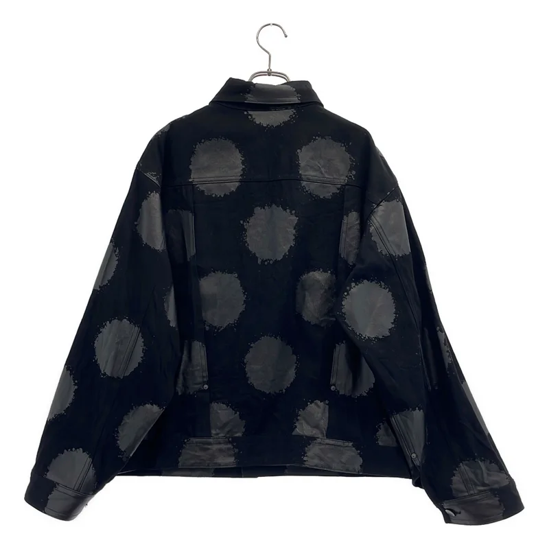 Y's.... / ワイズビー | 2023SS | DOTS-PRINTED DENIM JACKET ドットプリント デニムジャケット | 4 | メンズ
