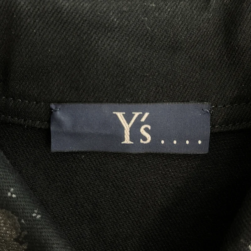 Y's.... / ワイズビー | 2023SS | DOTS-PRINTED DENIM JACKET ドットプリント デニムジャケット | 4 | メンズ