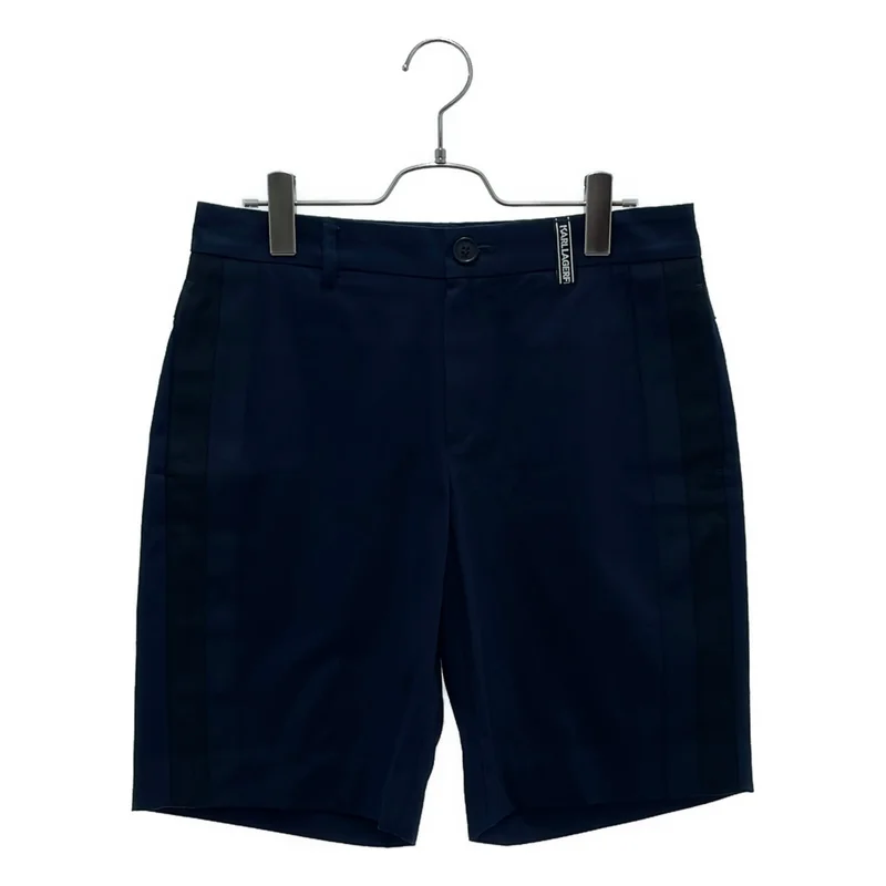 KARL LAGERFELD / カールラガーフェルド | CHINO SHORTS / チノサイドライン ショートパンツ | 46 | メンズ