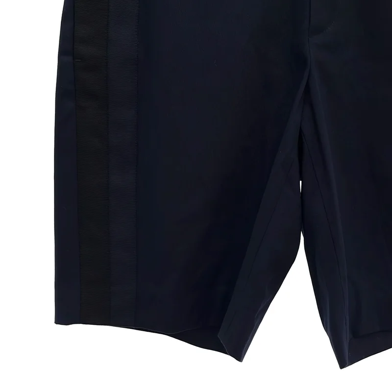 KARL LAGERFELD / カールラガーフェルド | CHINO SHORTS / チノサイドライン ショートパンツ | 46 | メンズ