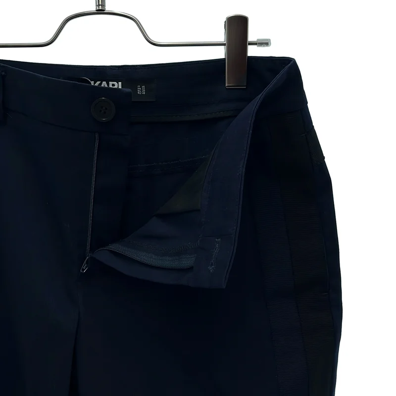 KARL LAGERFELD / カールラガーフェルド | CHINO SHORTS / チノサイドライン ショートパンツ | 46 | メンズ