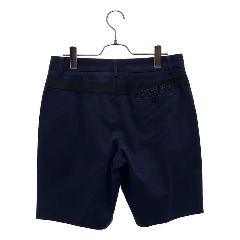 KARL LAGERFELD / カールラガーフェルド | CHINO SHORTS / チノサイドライン ショートパンツ | 46 | メンズ