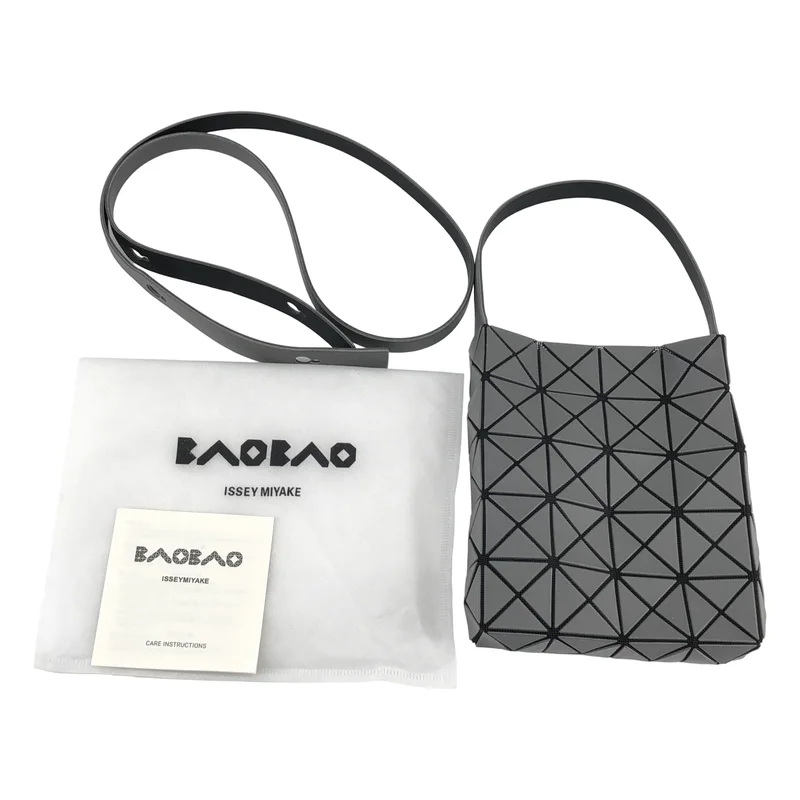 BAO BAO ISSEY MIYAKE / バオバオイッセイミヤケ | PRISM MATTE プリズム マット ショルダーバッグ |