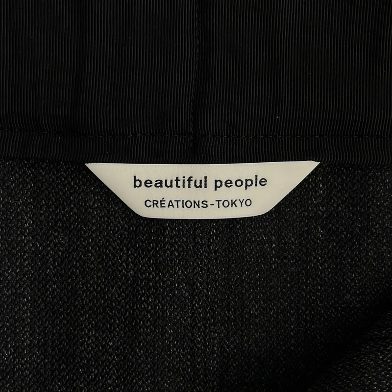beautiful people / ビューティフルピープル | gradation blockcheck slit tight skirt チェック タイトスカート | 36 | レディース