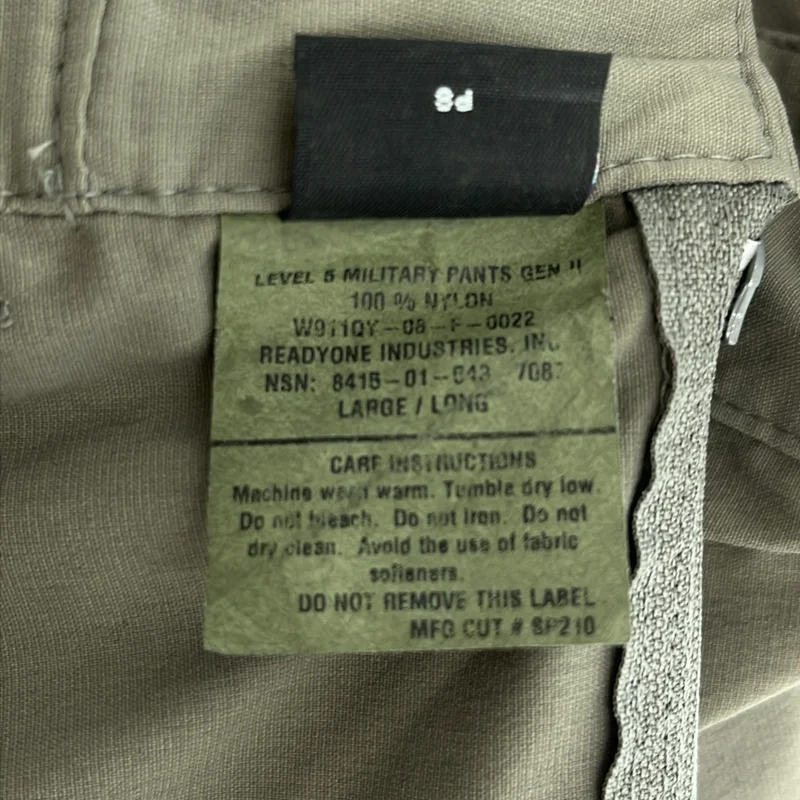 Patagonia / パタゴニア | MARS レベル5 ミリタリー パンツ | L | メンズ