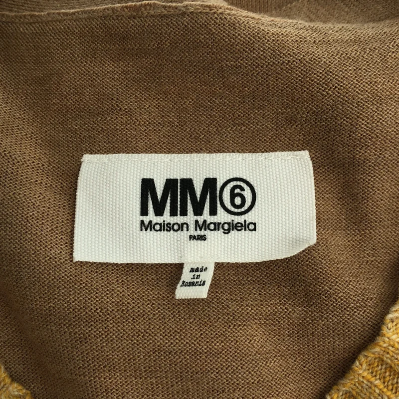 MM6 Maison Margiela / エムエムシックスメゾンマルジェラ | レイヤード Vネック ロングカーディガン | S | レディース