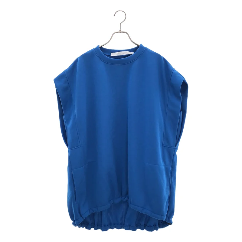 COGTHEBIGSMOKE / コグザビッグスモーク | HATTIE TOP DRYMASTER ESTEL JERSEY オーバーサイズ ノースリーブ スウェット |