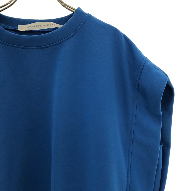 COGTHEBIGSMOKE / コグザビッグスモーク | HATTIE TOP DRYMASTER ESTEL JERSEY オーバーサイズ ノースリーブ スウェット |