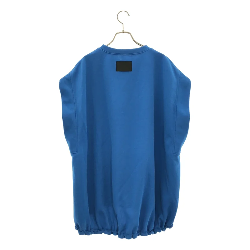 COGTHEBIGSMOKE / コグザビッグスモーク | HATTIE TOP DRYMASTER ESTEL JERSEY オーバーサイズ ノースリーブ スウェット |