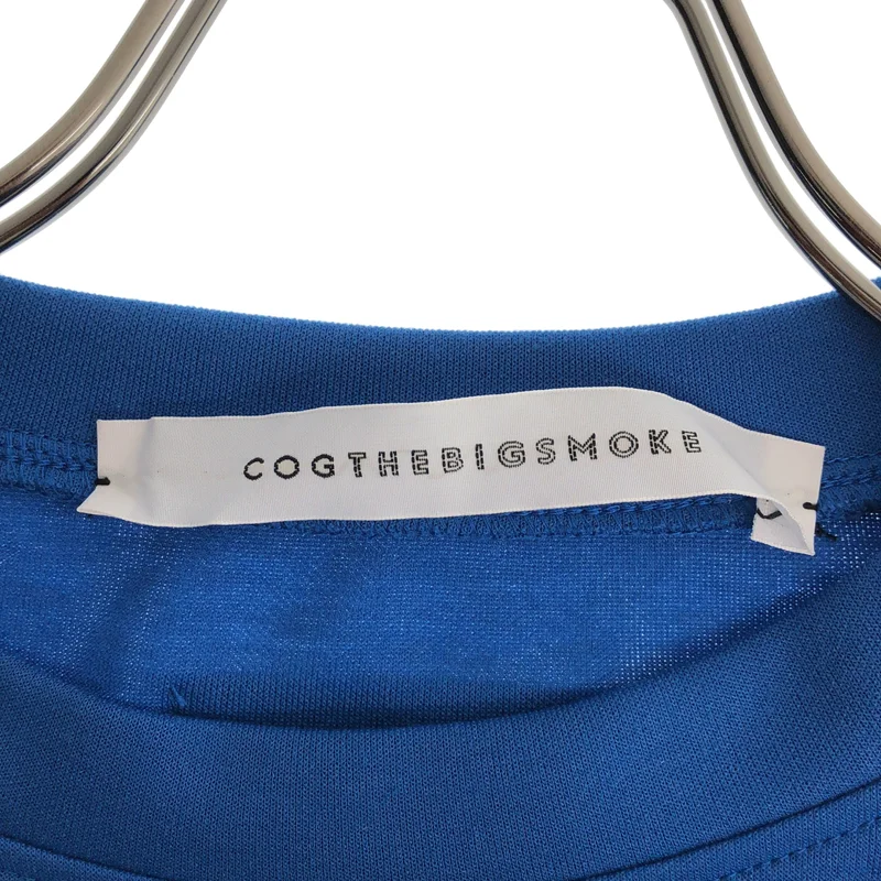 COGTHEBIGSMOKE / コグザビッグスモーク | HATTIE TOP DRYMASTER ESTEL JERSEY オーバーサイズ ノースリーブ スウェット |