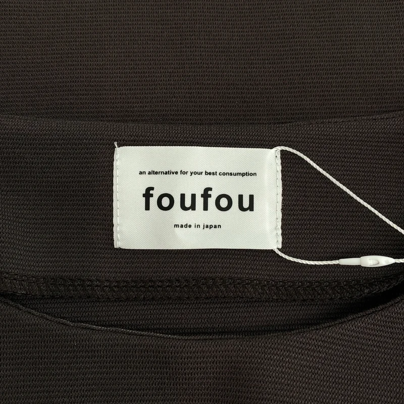 foufou / フーフー | パフスリーブ カットソー |
