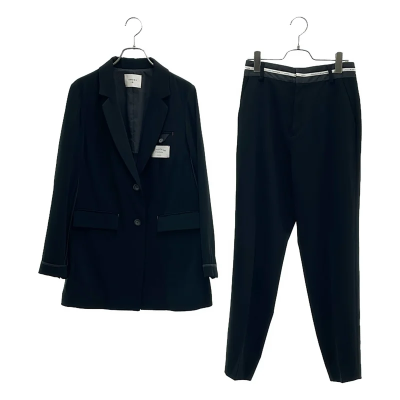 AMERI / アメリ | セットアップ / BACK SIDE JACKET PANTS ジャケット パンツ | M | レディース