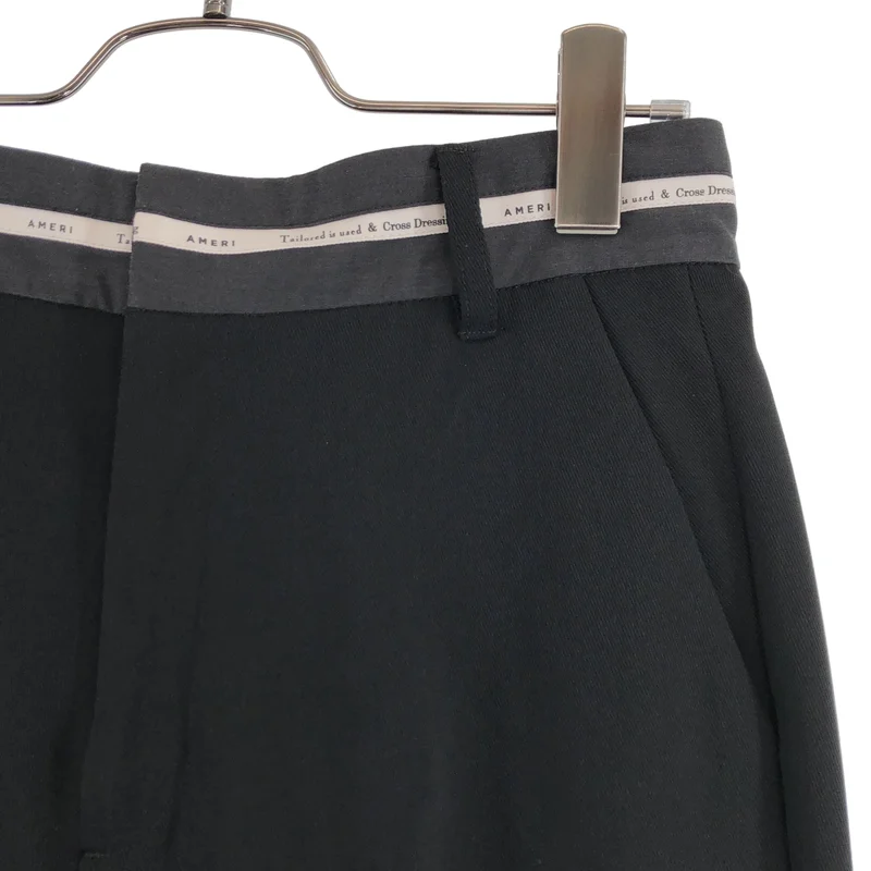 AMERI / アメリ | セットアップ / BACK SIDE JACKET PANTS ジャケット パンツ | M | レディース