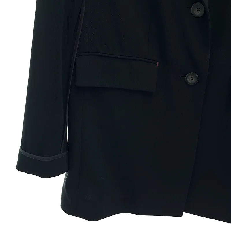 AMERI / アメリ | セットアップ / BACK SIDE JACKET PANTS ジャケット パンツ | M | レディース