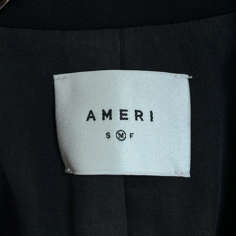 AMERI / アメリ | セットアップ / BACK SIDE JACKET PANTS ジャケット パンツ | M | レディース