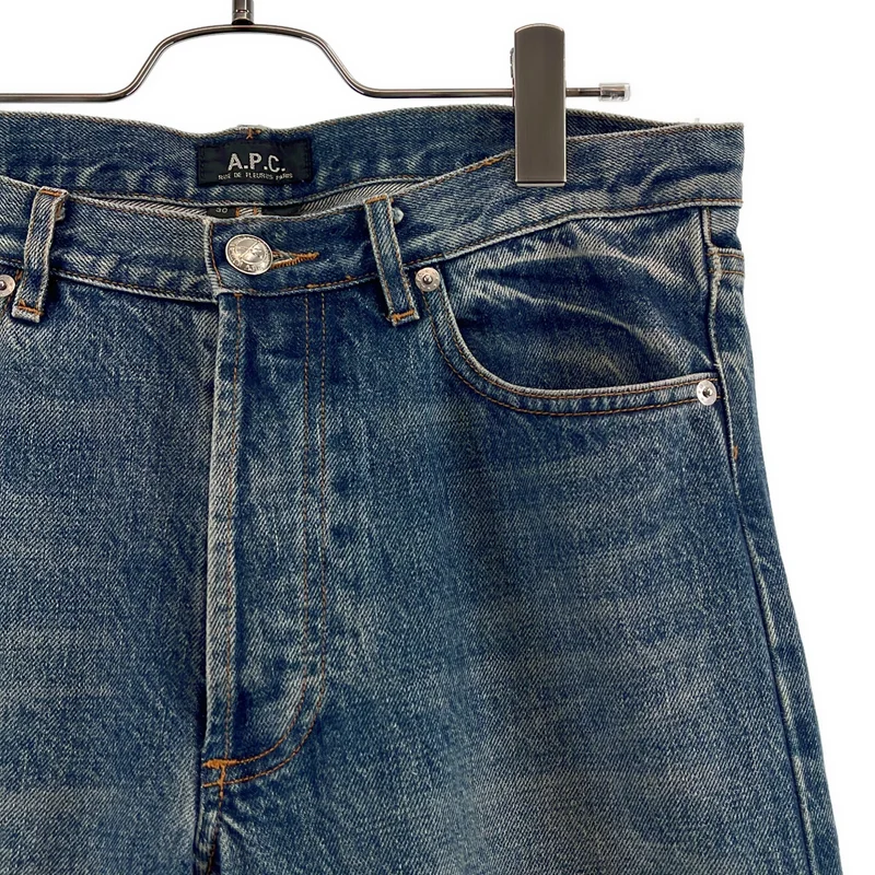 A.P.C. / アーペーセー | RUE DE FLEURUS PARIS / デニムパンツ | 30 | メンズ