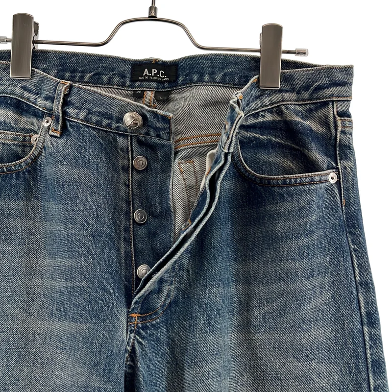A.P.C. / アーペーセー | RUE DE FLEURUS PARIS / デニムパンツ | 30 | メンズ