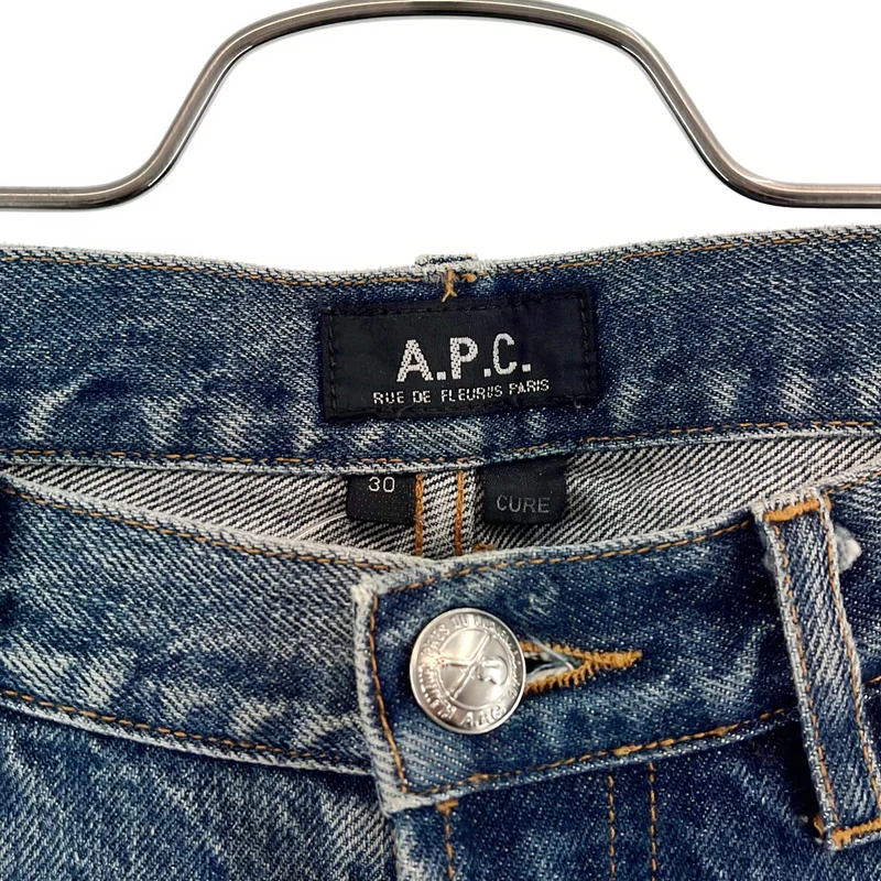 A.P.C. / アーペーセー | RUE DE FLEURUS PARIS / デニムパンツ | 30 | メンズ