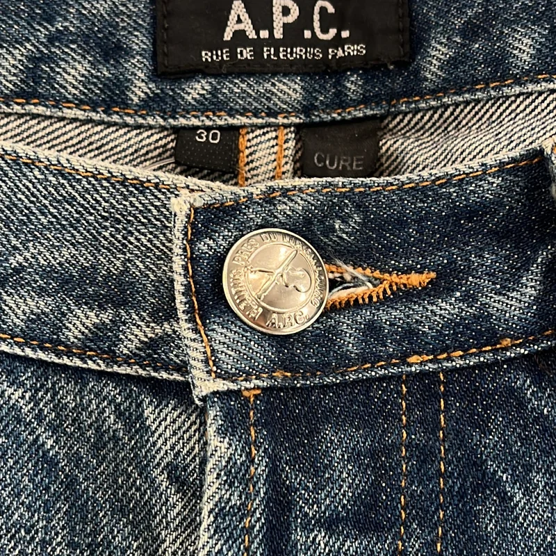 A.P.C. / アーペーセー | RUE DE FLEURUS PARIS / デニムパンツ | 30 | メンズ