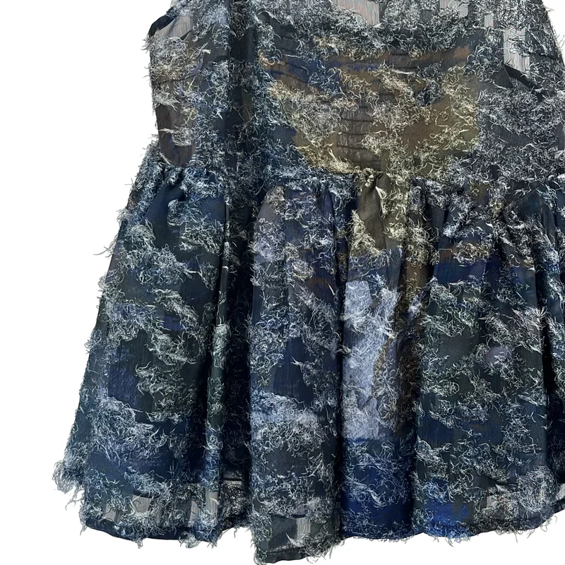 AMERI / アメリ | セットアップ / MEDI RACHEL FLUFFY ART CAMISOLE PANTS キャミソール パンツ | M | レディース