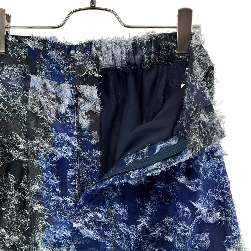 AMERI / アメリ | セットアップ / MEDI RACHEL FLUFFY ART CAMISOLE PANTS キャミソール パンツ | M | レディース
