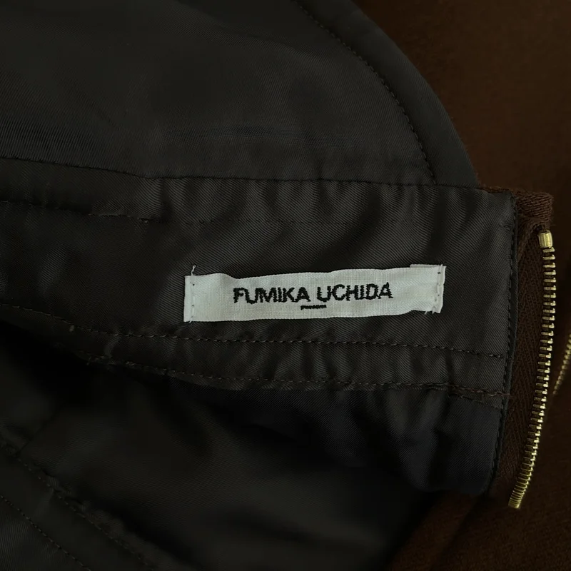 FUMIKA UCHIDA / フミカウチダ | DOUBLE FACED BRALETTE TOP ウール トップス | 36 | レディース