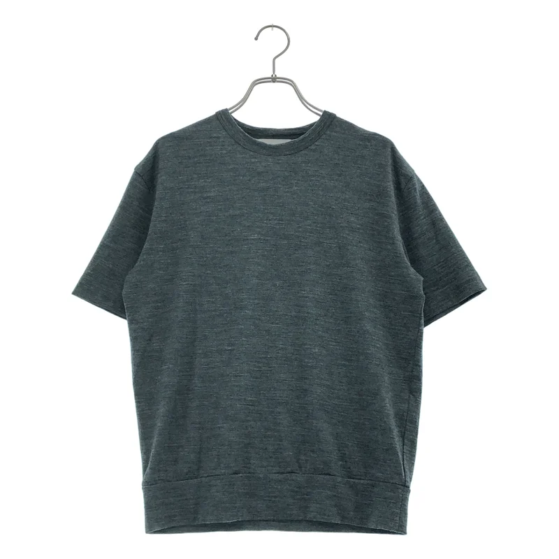 SLOANE / スローン | ウール天竺 ニットTシャツ | 2 | レディース