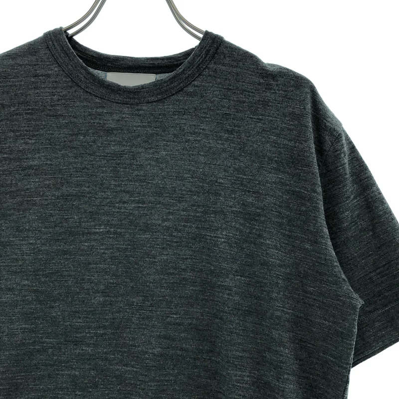 SLOANE / スローン | ウール天竺 ニットTシャツ | 2 | レディース