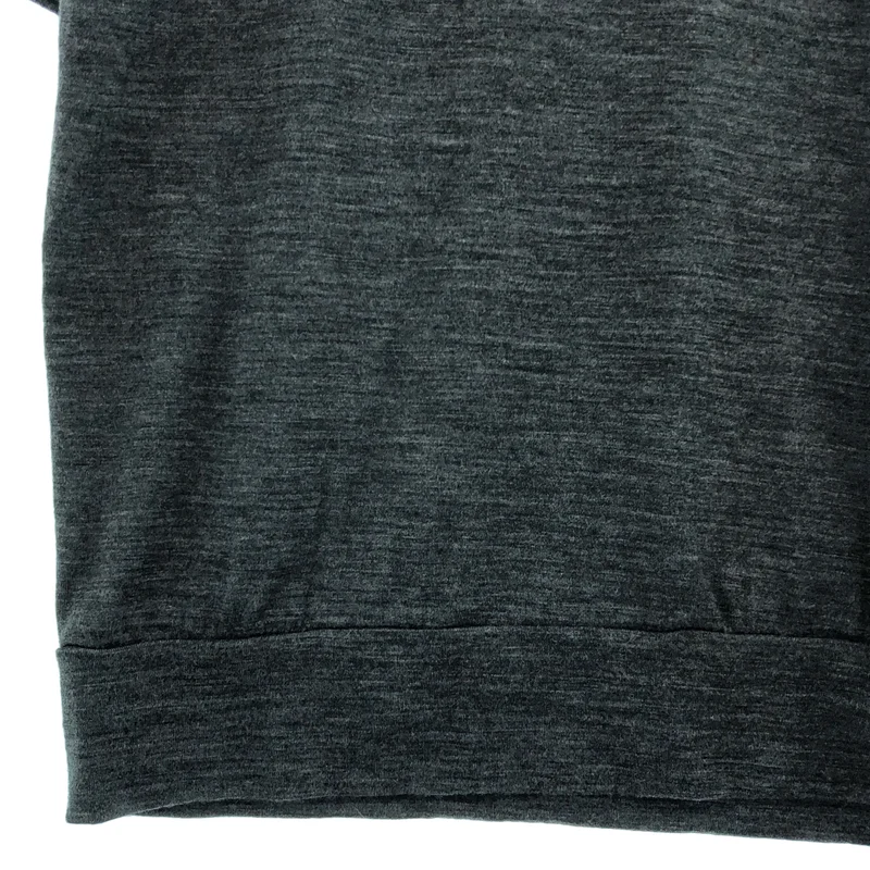 SLOANE / スローン | ウール天竺 ニットTシャツ | 2 | レディース