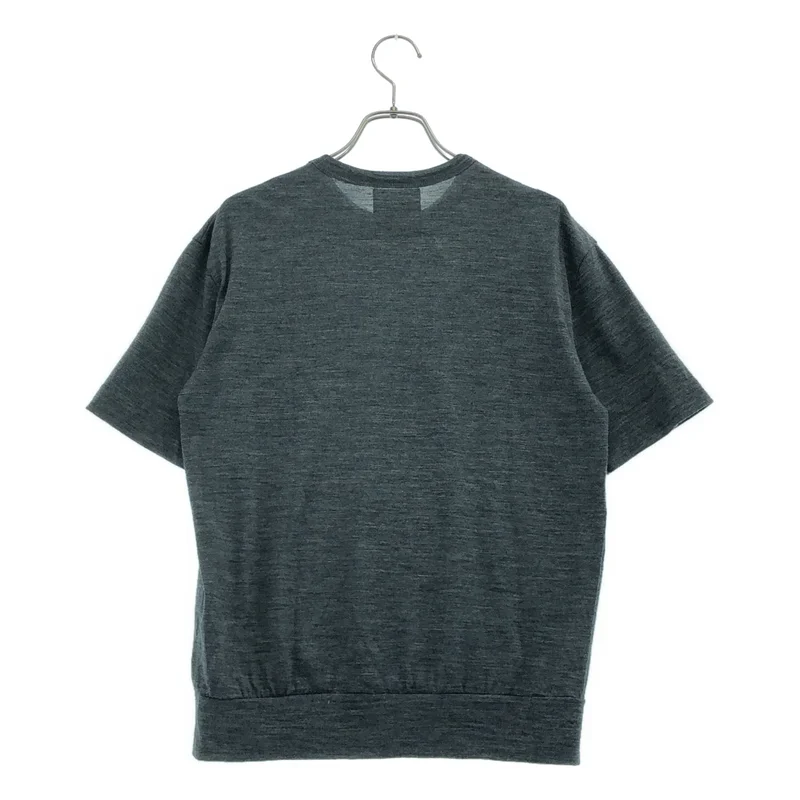SLOANE / スローン | ウール天竺 ニットTシャツ | 2 | レディース
