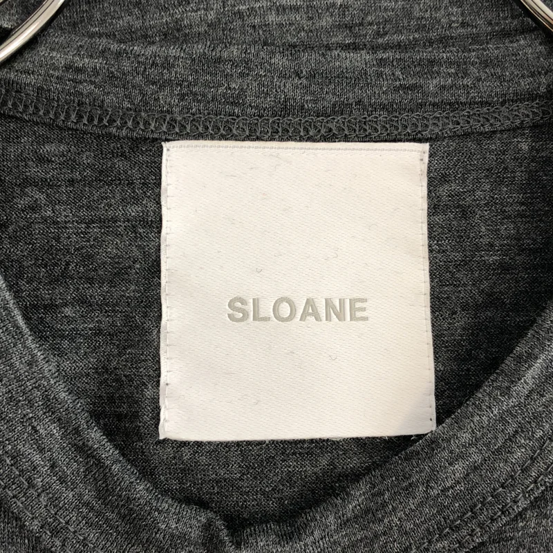 SLOANE / スローン | ウール天竺 ニットTシャツ | 2 | レディース