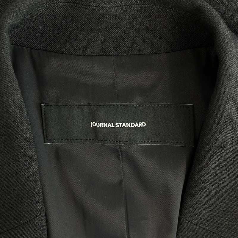 JOURNAL STANDARD / ジャーナルスタンダード | 2025SS | セットアップ / ライクストレッチ ダブルブレスト テーラードジャケット / スラックスパンツ | 36 | レディース