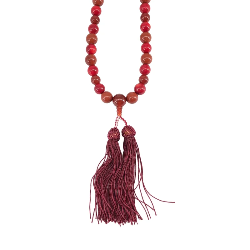アクセサリー SOSHIOTSUKI JUZU NECKLACE TASSEL SOSHIOTSUKI / 소우시오오츠키 | JUZU NECKLACE TASSEL 주즈 네크리스